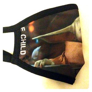 Baby Yoda Face Mask